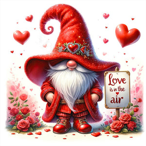 Valentine'S Day Goblin 30*30CM (canvas) Full Round Drill Diamond Painting