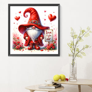 Valentine'S Day Goblin 30*30CM (canvas) Full Round Drill Diamond Painting