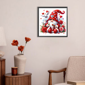 Valentine'S Day Goblin 30*30CM (canvas) Full Round Drill Diamond Painting