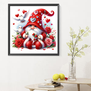 Valentine'S Day Goblin 30*30CM (canvas) Full Round Drill Diamond Painting