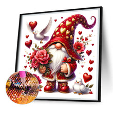 Load image into Gallery viewer, Valentine&#39;S Day Goblin 30*30CM (canvas) Full Round Drill Diamond Painting
