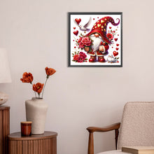 Load image into Gallery viewer, Valentine&#39;S Day Goblin 30*30CM (canvas) Full Round Drill Diamond Painting
