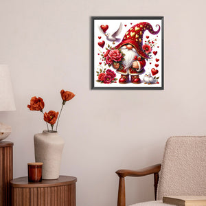 Valentine'S Day Goblin 30*30CM (canvas) Full Round Drill Diamond Painting