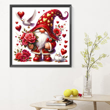 Load image into Gallery viewer, Valentine&#39;S Day Goblin 30*30CM (canvas) Full Round Drill Diamond Painting
