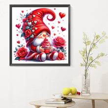 Load image into Gallery viewer, Valentine&#39;S Day Goblin 30*30CM (canvas) Full Round Drill Diamond Painting
