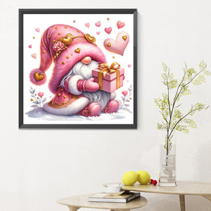 Valentine'S Day Goblin 30*30CM (canvas) Full Round Drill Diamond Painting