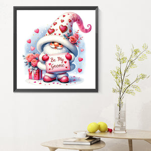 Valentine'S Day Goblin 30*30CM (canvas) Full Round Drill Diamond Painting