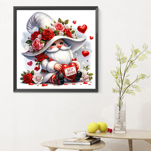 Valentine'S Day Goblin 30*30CM (canvas) Full Round Drill Diamond Painting