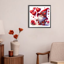 Load image into Gallery viewer, Valentine&#39;S Day Goblin 30*30CM (canvas) Full Round Drill Diamond Painting
