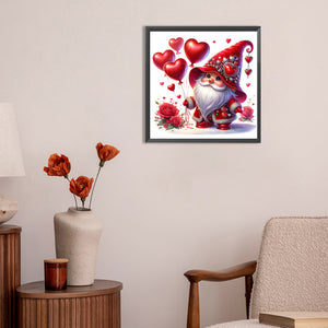 Valentine'S Day Goblin 30*30CM (canvas) Full Round Drill Diamond Painting