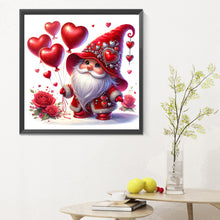 Load image into Gallery viewer, Valentine&#39;S Day Goblin 30*30CM (canvas) Full Round Drill Diamond Painting
