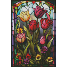 Load image into Gallery viewer, Tulip 40*60CM (canvas) Full Round Drill Diamond Painting
