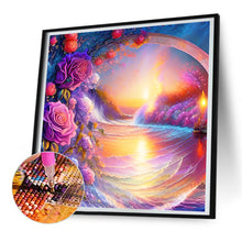 Load image into Gallery viewer, Sea Of Colorful Roses 30*30CM (canvas) Full Round Drill Diamond Painting
