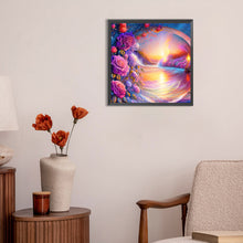 Load image into Gallery viewer, Sea Of Colorful Roses 30*30CM (canvas) Full Round Drill Diamond Painting
