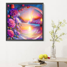 Load image into Gallery viewer, Sea Of Colorful Roses 30*30CM (canvas) Full Round Drill Diamond Painting
