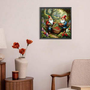 Goblins In The Forest 30*30CM (canvas) Full Round Drill Diamond Painting