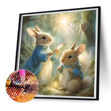 Load image into Gallery viewer, Rabbit Magic In The Forest 30*30CM (canvas) Full Round Drill Diamond Painting
