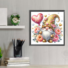 Load image into Gallery viewer, Valentine&#39;S Day Goblin 30*30CM (canvas) Full Round Drill Diamond Painting
