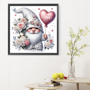 Valentine'S Day Goblin 30*30CM (canvas) Full Round Drill Diamond Painting