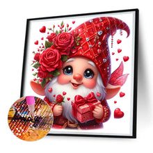 Load image into Gallery viewer, Valentine&#39;S Day Goblin 30*30CM (canvas) Full Round Drill Diamond Painting
