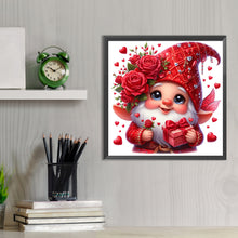 Load image into Gallery viewer, Valentine&#39;S Day Goblin 30*30CM (canvas) Full Round Drill Diamond Painting
