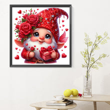 Load image into Gallery viewer, Valentine&#39;S Day Goblin 30*30CM (canvas) Full Round Drill Diamond Painting
