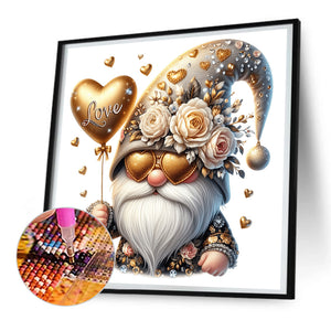 Valentine'S Day Goblin 30*30CM (canvas) Full Round Drill Diamond Painting