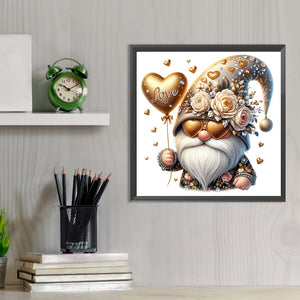 Valentine'S Day Goblin 30*30CM (canvas) Full Round Drill Diamond Painting