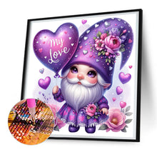 Load image into Gallery viewer, Valentine&#39;S Day Goblin 30*30CM (canvas) Full Round Drill Diamond Painting
