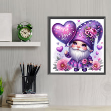 Load image into Gallery viewer, Valentine&#39;S Day Goblin 30*30CM (canvas) Full Round Drill Diamond Painting
