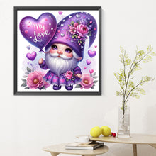 Load image into Gallery viewer, Valentine&#39;S Day Goblin 30*30CM (canvas) Full Round Drill Diamond Painting
