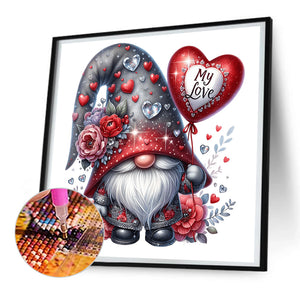 Valentine'S Day Goblin 30*30CM (canvas) Full Round Drill Diamond Painting