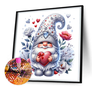 Valentine'S Day Goblin 30*30CM (canvas) Full Round Drill Diamond Painting