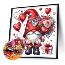 Load image into Gallery viewer, Valentine&#39;S Day Goblin 30*30CM (canvas) Full Round Drill Diamond Painting
