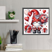 Load image into Gallery viewer, Valentine&#39;S Day Goblin 30*30CM (canvas) Full Round Drill Diamond Painting
