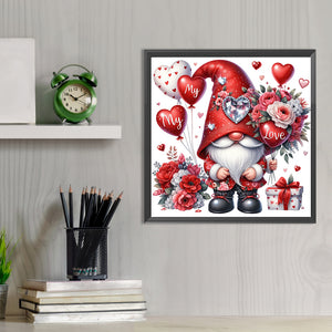 Valentine'S Day Goblin 30*30CM (canvas) Full Round Drill Diamond Painting