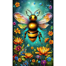 Load image into Gallery viewer, Bee Garden 30*50CM (canvas) Full Round Drill Diamond Painting
