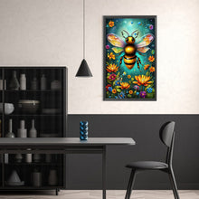 Load image into Gallery viewer, Bee Garden 30*50CM (canvas) Full Round Drill Diamond Painting
