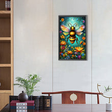 Load image into Gallery viewer, Bee Garden 30*50CM (canvas) Full Round Drill Diamond Painting
