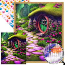 Load image into Gallery viewer, Goblin Hut 40*50CM (canvas) Full AB Round Drill Diamond Painting
