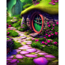 Load image into Gallery viewer, Goblin Hut 40*50CM (canvas) Full AB Round Drill Diamond Painting
