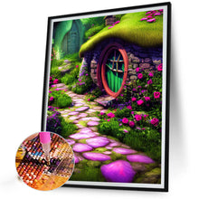 Load image into Gallery viewer, Goblin Hut 40*50CM (canvas) Full AB Round Drill Diamond Painting
