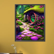 Load image into Gallery viewer, Goblin Hut 40*50CM (canvas) Full AB Round Drill Diamond Painting
