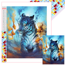 Load image into Gallery viewer, Tiger 30*40CM (canvas) Full Square Drill Diamond Painting
