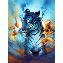 Load image into Gallery viewer, Tiger 30*40CM (canvas) Full Square Drill Diamond Painting
