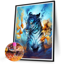 Load image into Gallery viewer, Tiger 30*40CM (canvas) Full Square Drill Diamond Painting
