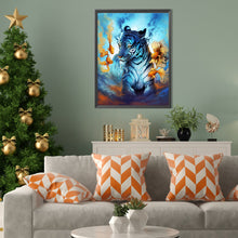 Load image into Gallery viewer, Tiger 30*40CM (canvas) Full Square Drill Diamond Painting
