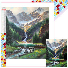 Load image into Gallery viewer, Mountain Stream 50*60CM (canvas) Full Square Drill Diamond Painting
