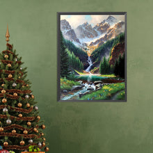 Load image into Gallery viewer, Mountain Stream 50*60CM (canvas) Full Square Drill Diamond Painting
