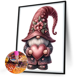 Caring Goblin 30*40CM (canvas) Full Round Drill Diamond Painting